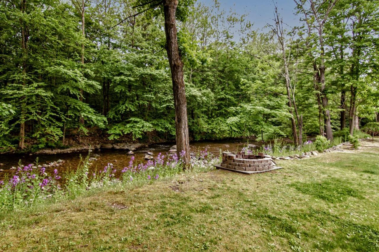 Cabin By The Creek With Private Creek Access 坦纳斯维尔 外观 照片